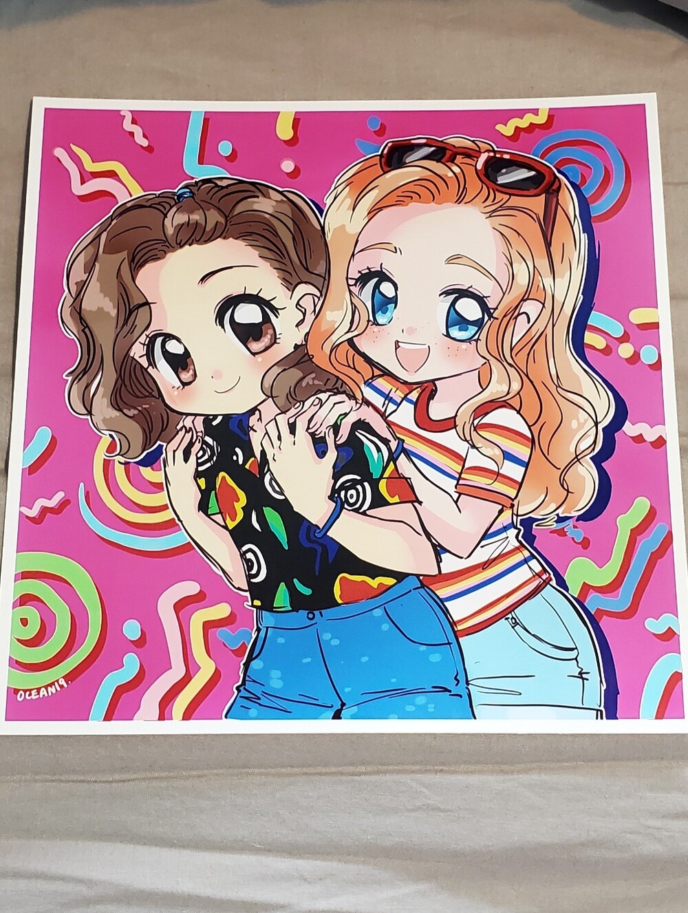 Strangers Things Print